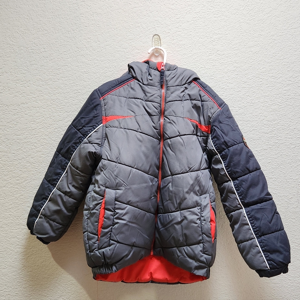 Boys Protection System Hooded Warm Coat Jacket 8